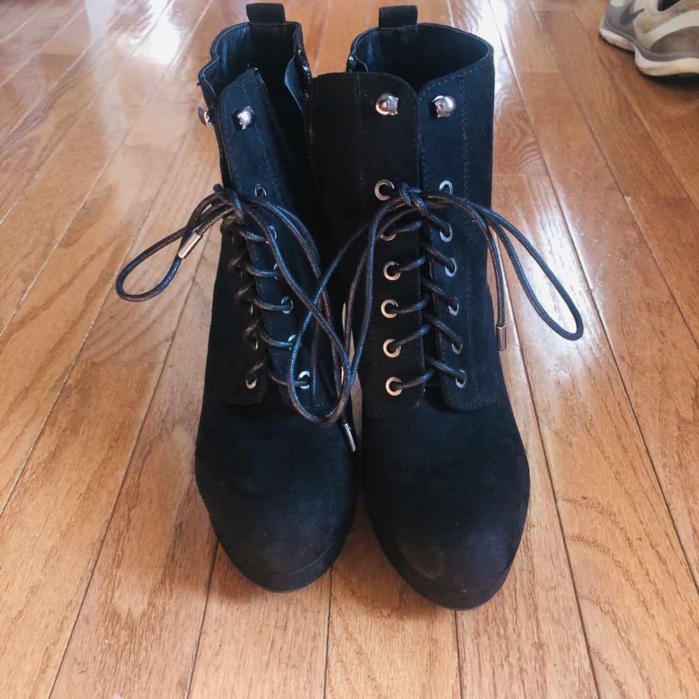 Black Booties